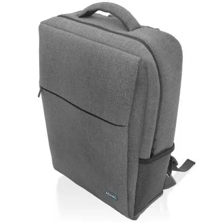 Aisens Mochila para Portátil 17 Pulgadas Gris Aisens Mochila para Portátil 17 Pulgadas Gris
